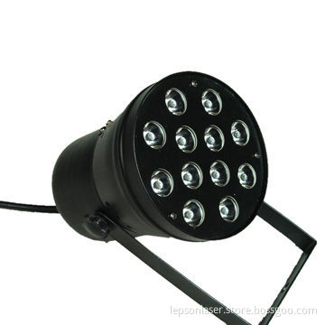 12-piece RGB mini LED PAR can light